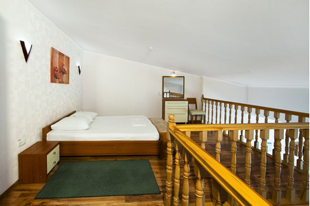 Номер Двухуровневый Дуплекс+ (корп. 1) - Санаторий «Юрмино», Саки - 3