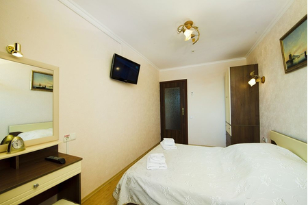 Номер Двухкомнатный Семейный+ (корп. 1) - Санаторий «Юрмино», Саки - 7