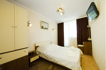 Номер Двухкомнатный Семейный+ (корп. 1) - Санаторий «Юрмино», Саки - 3