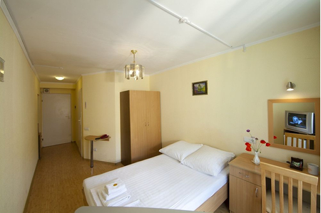 Номер Двухместный Улучшенный-Б (корп. 1) - Санаторий «Юрмино», Саки - 2