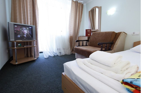 Номер Двухместный Стандарт+ (корп. 1) - Санаторий «Юрмино», Саки - 1