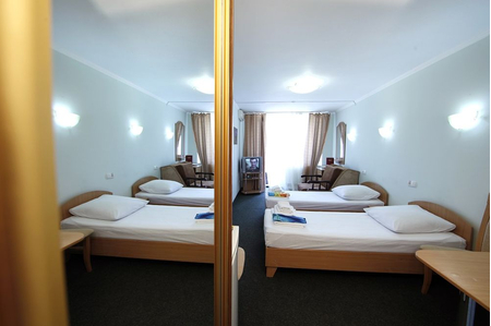 Номер Двухместный Стандарт+ (корп. 1) - Санаторий «Юрмино», Саки - 2