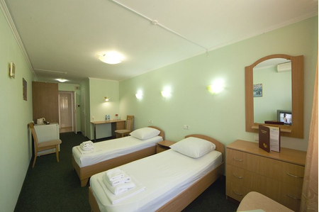 Номер Двухместный Стандарт (корп. 1) - Санаторий «Юрмино», Саки - 1