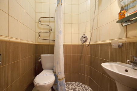 Номер Одноместный Стандарт (корп. 1) - Санаторий «Юрмино», Саки - 3