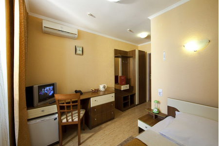 Номер Одноместный Стандарт (корп. 1) - Санаторий «Юрмино», Саки - 2