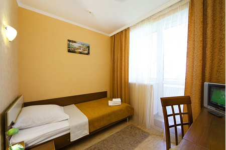 Номер Одноместный Стандарт+ (корп. 2) - Санаторий «Юрмино», Саки - 1