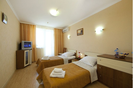 Номер Двухместный Стандарт (корп. 2) - Санаторий «Юрмино», Саки - 1