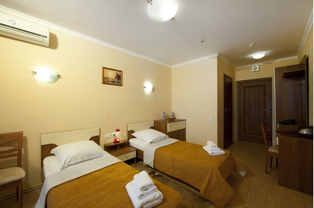 Номер Двухместный Стандарт (корп. 2) - Санаторий «Юрмино», Саки - 2