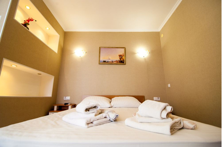 Номер Двухместный Улучшенный (корп. 2) - Санаторий «Юрмино», Саки - 4