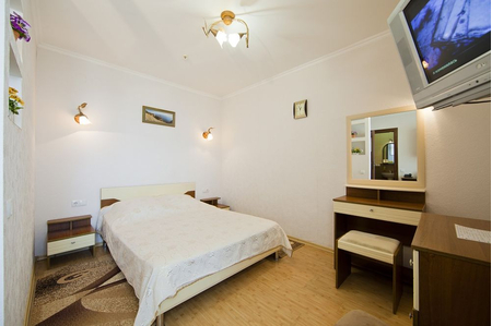 Номер Двухместный Улучшенный (корп. 2) - Санаторий «Юрмино», Саки - 3