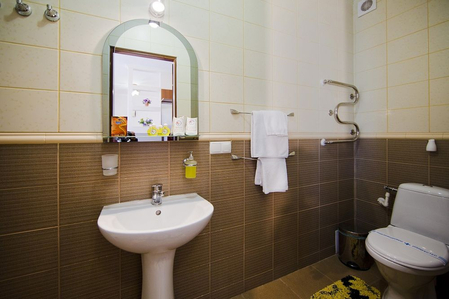 Номер Двухместный Улучшенный (корп. 2) - Санаторий «Юрмино», Саки - 7