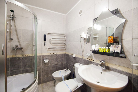 Номер Двухместный Комфорт+ (корп. 2) - Санаторий «Юрмино», Саки - 6