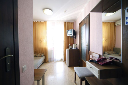 Номер Двухкомнатная Студия (корп. 2) - Санаторий «Юрмино», Саки - 4