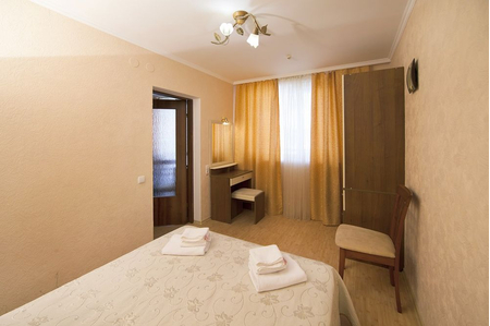 Номер Двухкомнатная Студия (корп. 2) - Санаторий «Юрмино», Саки - 2