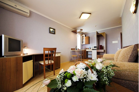 Номер Двухкомнатный Семейный+ (корп. 2) - Санаторий «Юрмино», Саки - 5