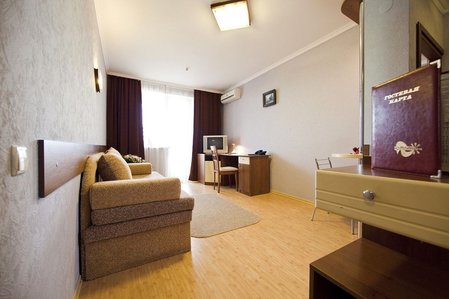 Номер Двухкомнатный Семейный+ (корп. 2) - Санаторий «Юрмино», Саки - 3