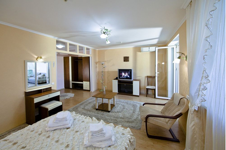 Номер Двухкомнатные Апартаменты+ (корп. 2) - Санаторий «Юрмино», Саки - 1