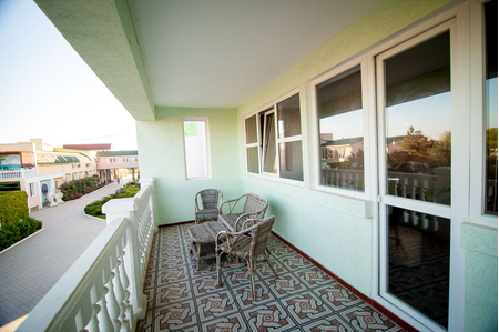 Номер Двухкомнатные Апартаменты+ (корп. 2) - Санаторий «Юрмино», Саки - 7