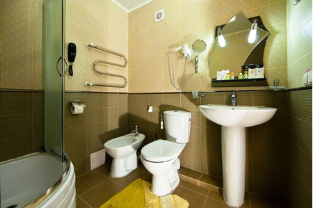 Номер Двухкомнатные Апартаменты+ (корп. 2) - Санаторий «Юрмино», Саки - 8