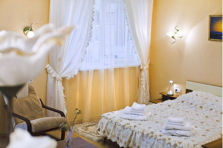 Номер Двухкомнатные Апартаменты+ (корп. 2) - Санаторий «Юрмино», Саки - 10