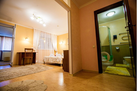 Номер Двухкомнатные Апартаменты+ (корп. 2) - Санаторий «Юрмино», Саки - 5