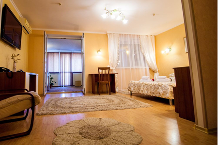 Номер Двухкомнатные Апартаменты+ (корп. 2) - Санаторий «Юрмино», Саки - 2
