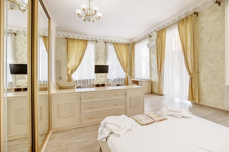 Номер Люкс однокомнатный 2-х местный 1 корпус - Санаторий «Белоруссия», Ялта - 10