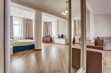 Номер Люкс двухкомнатный 2-х местный 5 корпус - Санаторий «Белоруссия», Ялта - 3