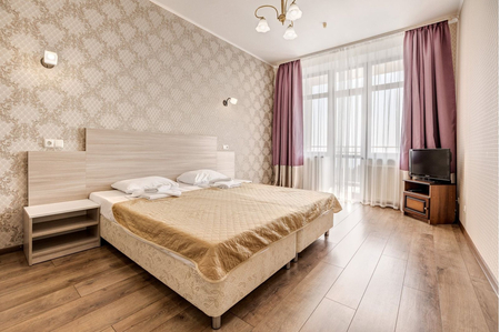 Номер Люкс трехкомнатный 2-х местный 5 корпус - Санаторий «Белоруссия», Ялта - 1