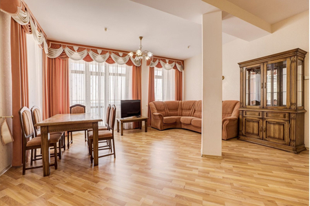 Номер Джуниор Сюит трехкомнатный 2-х местный 5 корпус - Санаторий «Белоруссия», Ялта - 4