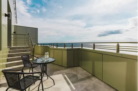 Номер Делюкс Море (корп. Главный) - Санаторий «Форос», Ялта - 4