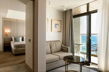 Номер Сьюит Премиум (корп. Прибрежный) - Санаторий «Форос», Ялта - 3