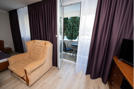 Номер Однокомнатный номер Фэмили - Санаторий «Славутич», Алушта - 3