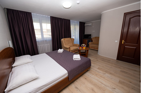 Номер Однокомнатный номер Фэмили - Санаторий «Славутич», Алушта - 2