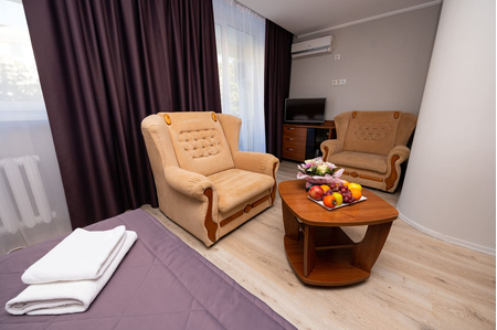 Номер Однокомнатный номер Фэмили - Санаторий «Славутич», Алушта - 4