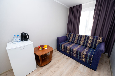 Номер Двухкомнатный номер Фэмили - Санаторий «Славутич», Алушта - 4