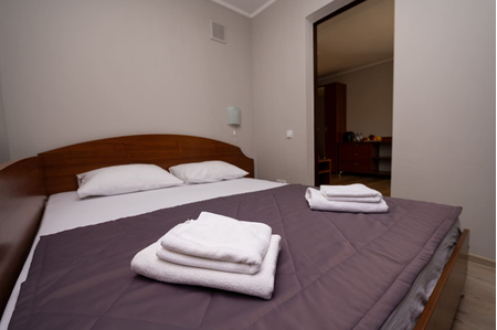 Номер Трехкомнатный номер Фэмили - Санаторий «Славутич», Алушта - 3