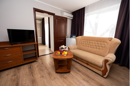 Номер Трехкомнатный номер Фэмили - Санаторий «Славутич», Алушта - 4