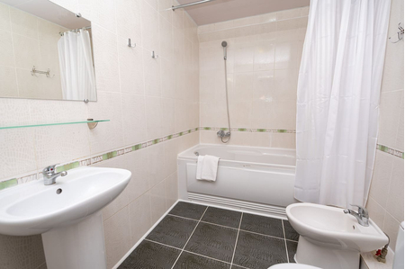 Номер Трехкомнатный номер Фэмили - Санаторий «Славутич», Алушта - 7