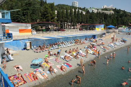 Курортный отель «Ателика Горизонт», Алушта, изображение 2
