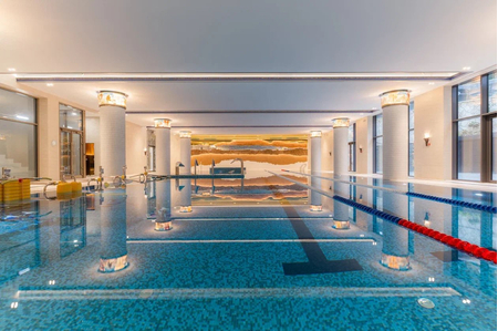Бассейн – SPA-отель «Лучано Форос», Ялта