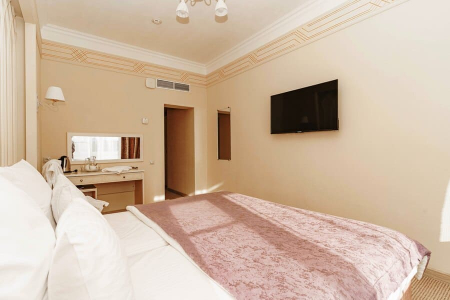 Номер Одноместный номер 1 категории - Санаторий «Казахстан», Ессентуки - 2