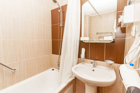 Номер Одноместный номер 1 категории - Санаторий «Казахстан», Ессентуки - 4