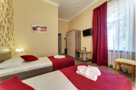 Номер 2-местный стандарт улучшенный Корпус 2 - Санаторий «Павлова», Ессентуки - 3