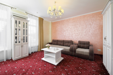 Номер Люкс двухкомнатный - Санаторий «Павлова», Ессентуки - 3