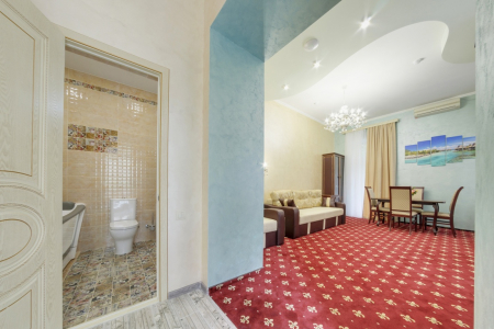 Номер Люкс двухкомнатный - Санаторий «Павлова», Ессентуки - 4