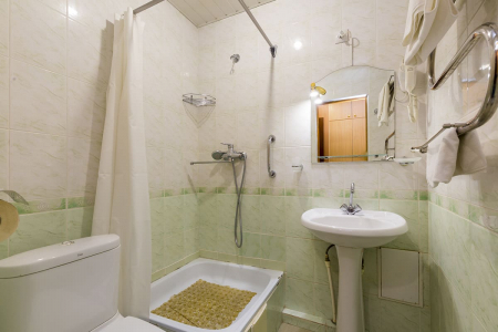 Стандарт одноместный однокомнатный 1 категории_4 - Санаторий «им. Эрнста Тельмана», Железноводск 2⭐