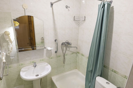 Стандарт одноместный однокомнатный 1 категории_5 - Санаторий «им. Эрнста Тельмана», Железноводск 2⭐