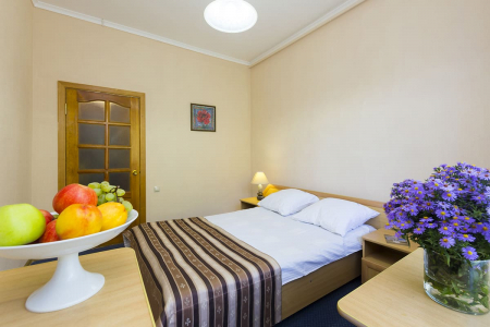 Стандарт одноместный однокомнатный 1 категории_3 - Санаторий «им. Эрнста Тельмана», Железноводск 2⭐