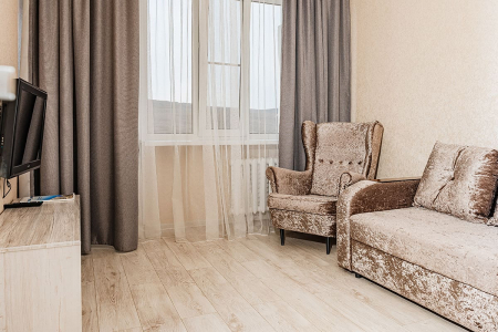 Двухместный двухкомнатный Люкс категории_2 - Санаторий «им. Эрнста Тельмана», Железноводск 2⭐